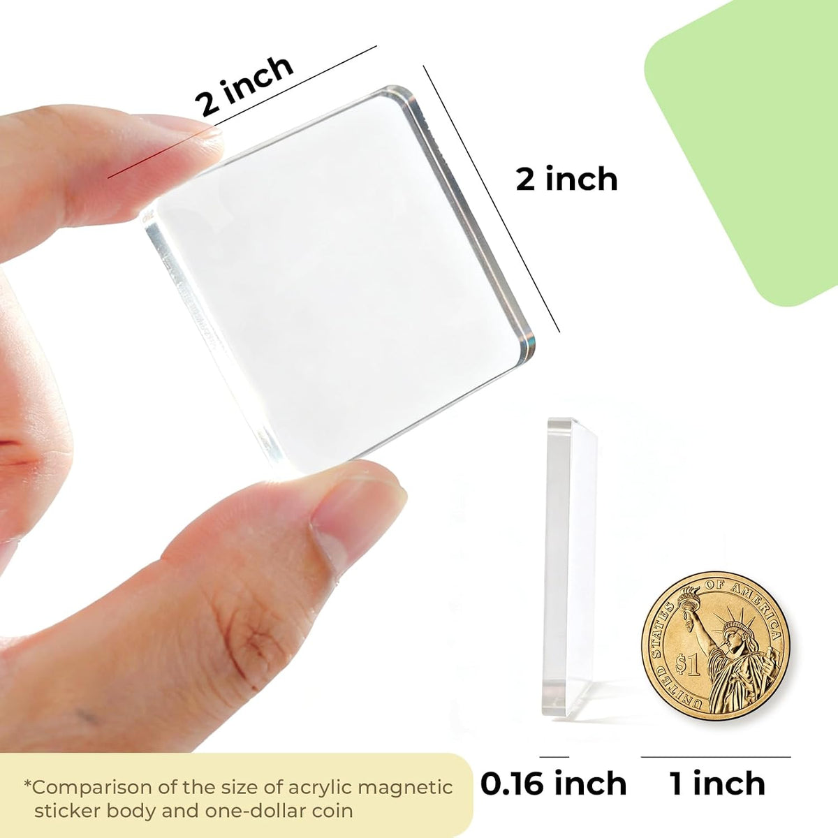 Beamie™ DIY Photo Magnet Kit — 15 Pack