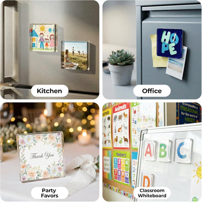 Beamie™ DIY Photo Magnet Kit — 15 Pack