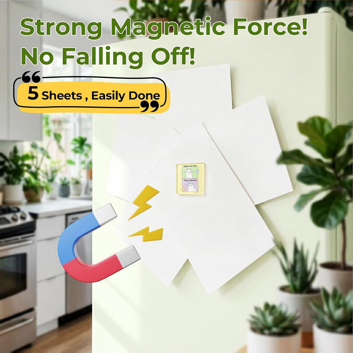 Beamie™ DIY Photo Magnet Kit — 15 Pack