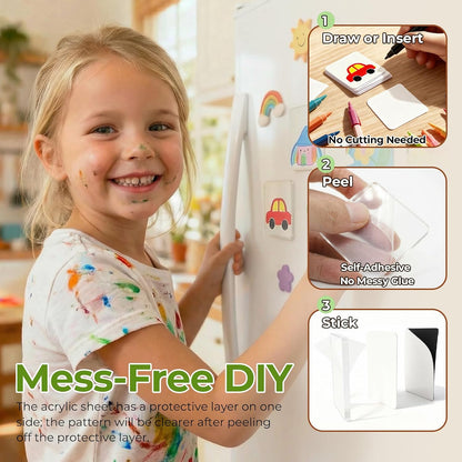 Beamie™ DIY Photo Magnet Kit — 15 Pack